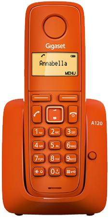 Siemens-gigaset Telefono Inalambrico Al120 Naranja